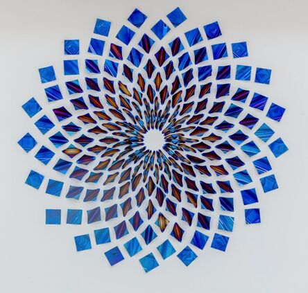 Daniele Sigalot, ‘Blue Lotus’, 2023