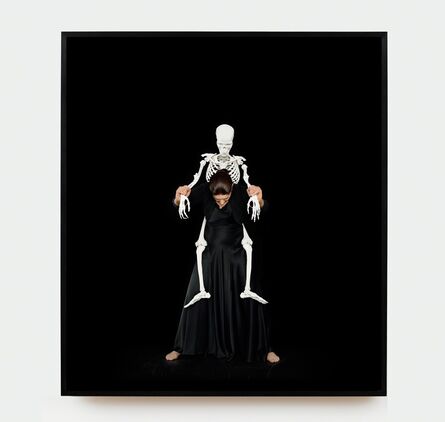 Marina Abramović, ‘Standing with Skeleton’, 2016