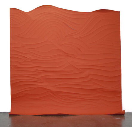Missy Engelhardt, ‘Orange Swirl’, 2013