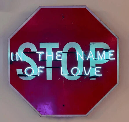 Olivia Steele, ‘STOP – In The Name Of Love’, 2023