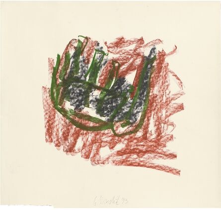 Georg Baselitz, ‘Sans titre’, 1993