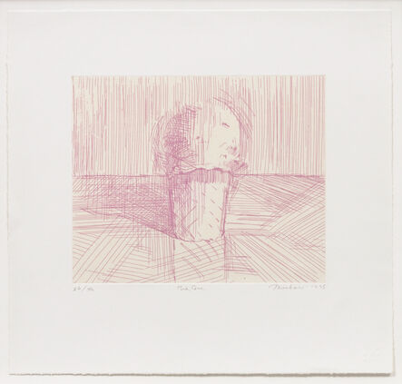 Wayne Thiebaud, ‘Pink Cone’, 1995/2011