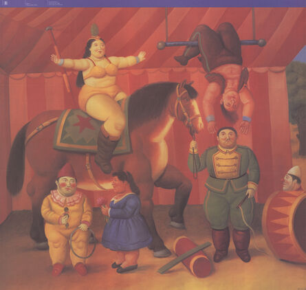 Fernando Botero, ‘Gente Del Circo’, 2009