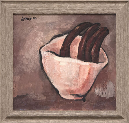 Morris Louis, ‘Bowl of Bananas’, 1946