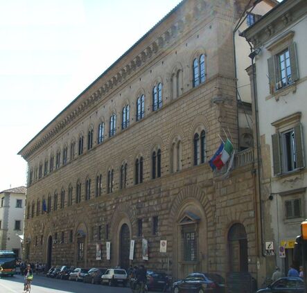 Attributed to Michelozzo di Bartolomeo, ‘Palazzo Medici-Riccardi’, 1446