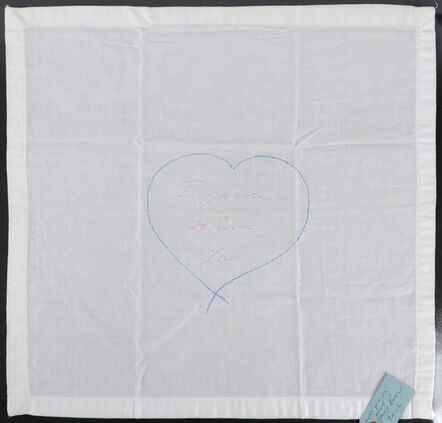Tracey Emin, ‘I Promise To Love You’, 2012