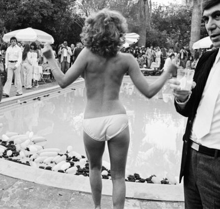 Brad Elterman, ‘A Party to remember’, 1977