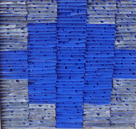 Marcos Coelho Benjamim, ‘Quadrado Azul’, 1995