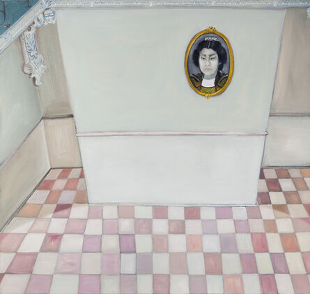 Flavia Metzler, ‘Interior e retrato’, 2013