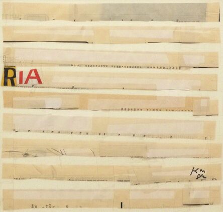 Keith Martin, ‘#5 RIA’, 1982