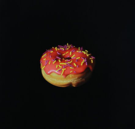 Jason Walker (b. 1970), ‘Red Donut’, 2016