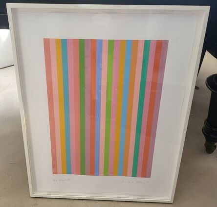 Bridget Riley, ‘Bridget Riley And About Limited Edition Signed Print.’, 2011
