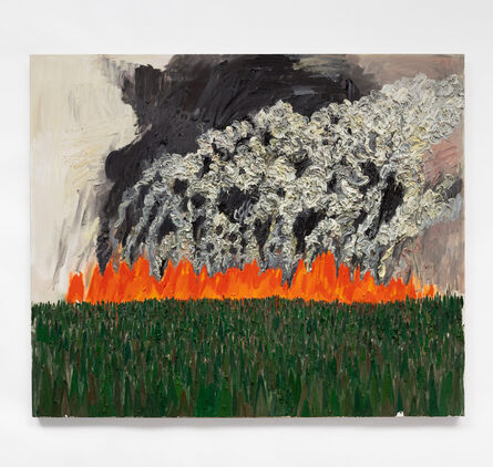 Kim Dorland, ‘Canadian Wildfires’, 2023