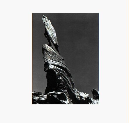 Edward Weston, ‘Driftwood Stump’, 1937