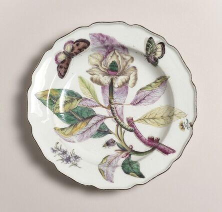 Chelsea Porcelain Factory, ‘Plate ’, 1753-1758