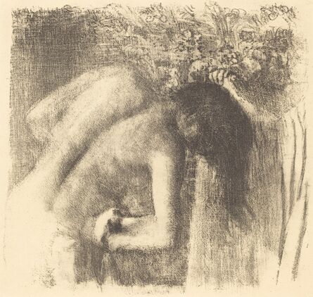 Edgar Degas, ‘After the Bath (La sortie du bain (Grand planche))’, ca. 1891