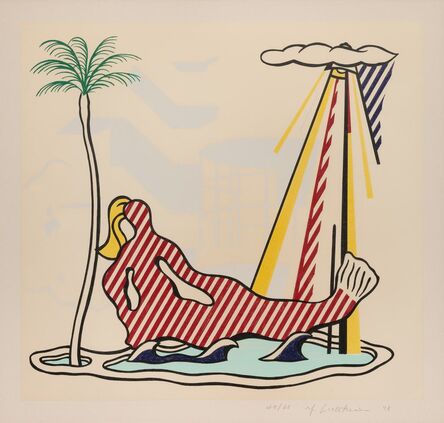 Roy Lichtenstein, ‘Mermaid’, 1978