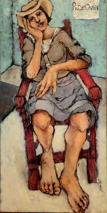 Diane Rosaz, ‘La Cowboy ’, 2019