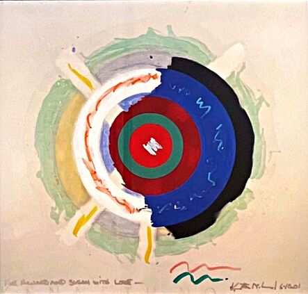 Kenneth Noland, ‘Untitled Target ’, 2001
