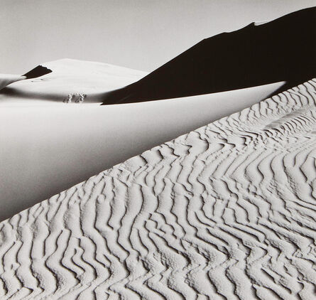 Ansel Adams, ‘Dunes, Oceano, California’, 1963