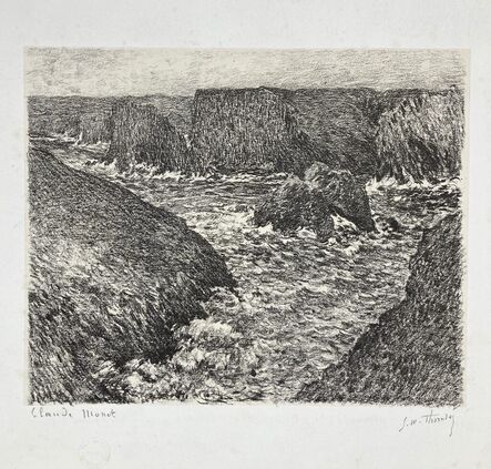 Claude Monet, ‘Côte rocheuse. ’, ca. 1892