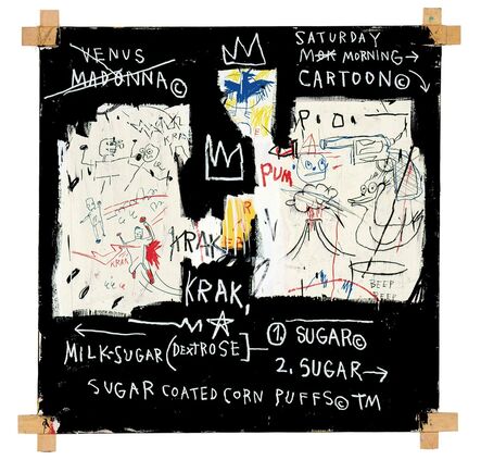 Jean-Michel Basquiat, ‘A Panel of Experts’, 1982