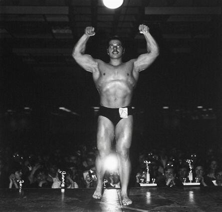 Diane Arbus, ‘Muscle Man Contestant, N.Y.C.’, 1968
