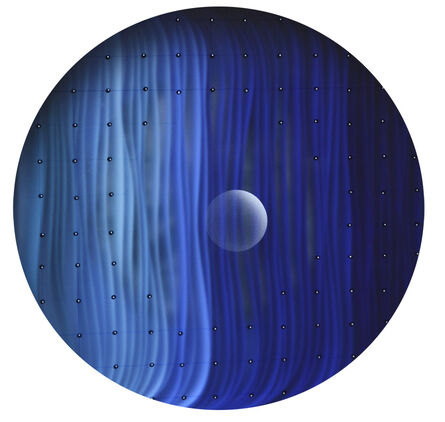 Joan Belmar, ‘Ultramarine 3D-Sphere’, 2015