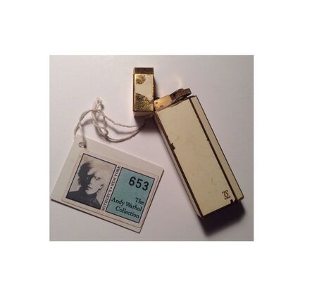 Andy Warhol, ‘"Andy's Cartier Lighter"’, ca. 1980