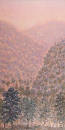 Rodolfo Abularach, ‘Montes y Llamas’, 1999