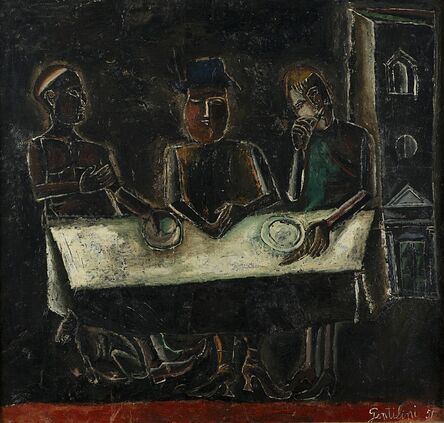 Franco Gentilini, ‘Il banchetto’, 1951