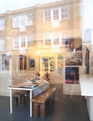 Columbia Road Pop-Up Show, installation view
