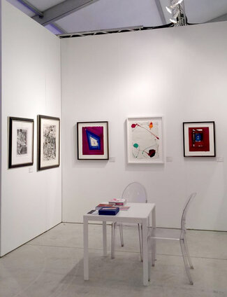 Gilden's Art Gallery at Art Miami 2019, installation view