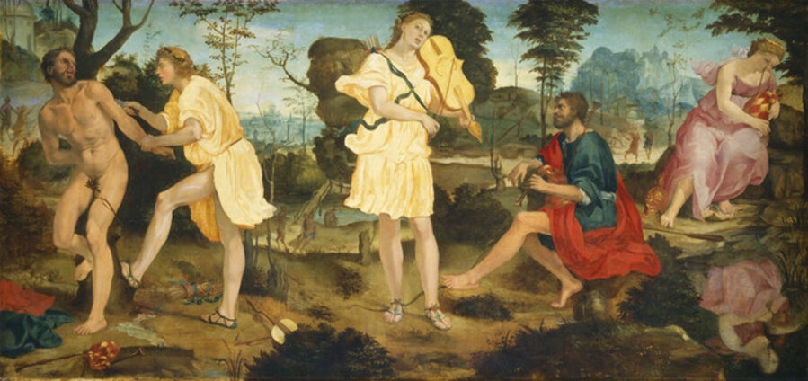Apollo and Marsyas