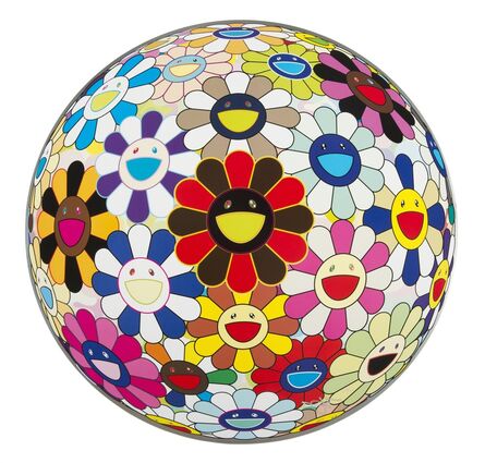 Takashi Murakami, ‘Flower Ball (Lots of Colors)’, 2013