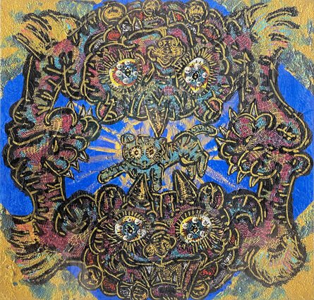 Miwa Komatsu, ‘Zodiac divine SPIRIT: Year of the Tiger’, 2018