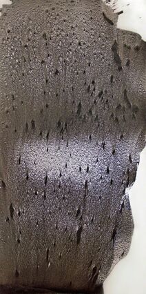 Teresa Pereda, ‘Eruption series. Alluvial drawings’, 2013