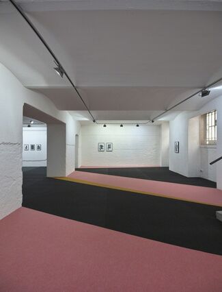 Frauke Dannert "The Walls Twisted", installation view