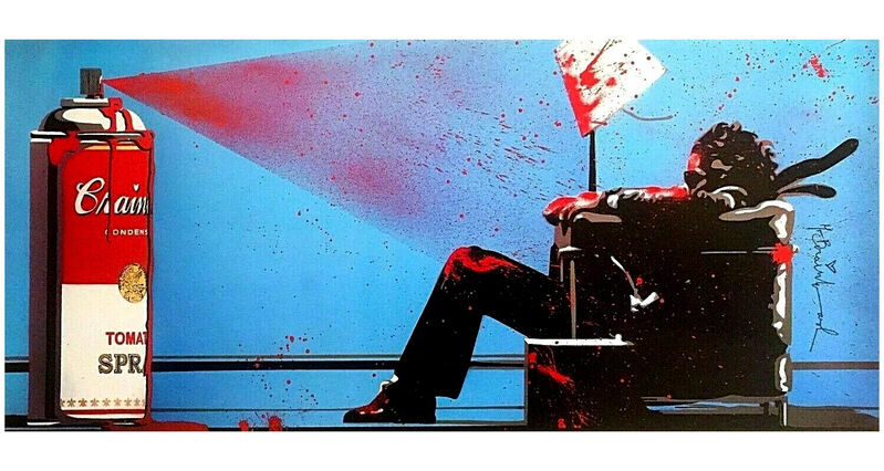 Mr. Brainwash, ‘Max Spray, Signed’, 2010, Print, Offset Lithograph, The Untitled Space