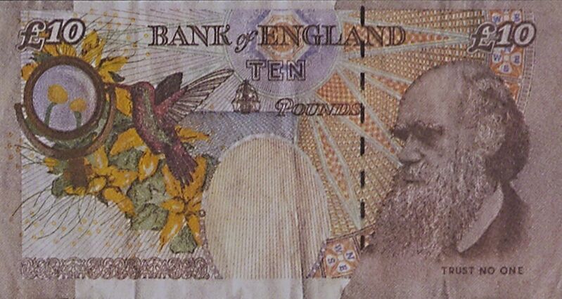 Banksy, ‘Di-faced Tenner, 10 GBP Note’, 2005, Print, Offset lithograph in colors, Rago/Wright/LAMA