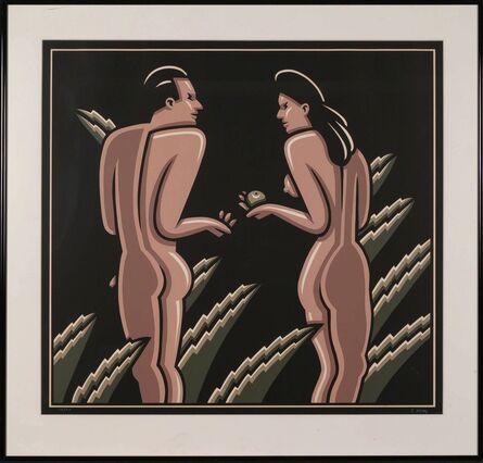Robert Gordy, ‘Adam and Eve’, Date not known
