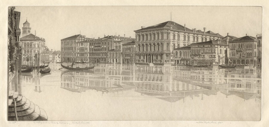 Venetian Mirror (The Grand Canal, Venice)