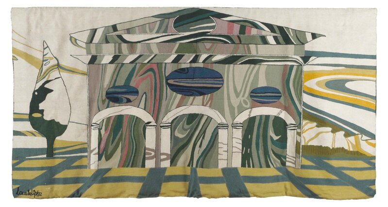 Nanda Vigo, ‘A wool tapestry’, 1992, Design/Decorative Art, Cambi
