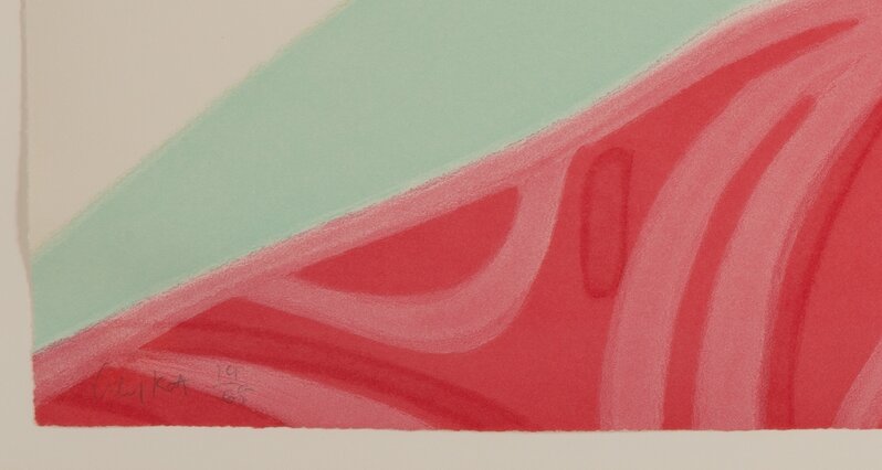 Alex Katz, ‘Joan’, 1986, Print, Aquatint in colors, Freeman's | Hindman