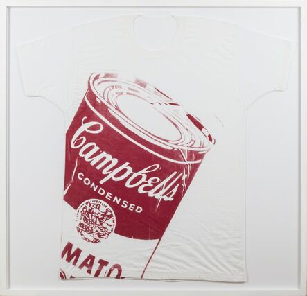 Andy Warhol, ‘"Campbell´s Soup Can T-Shirt"’, 1962
