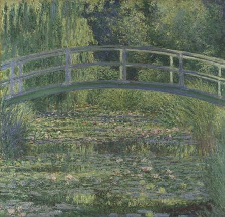 Claude Monet, ‘The Water Lily Pond’, 1899