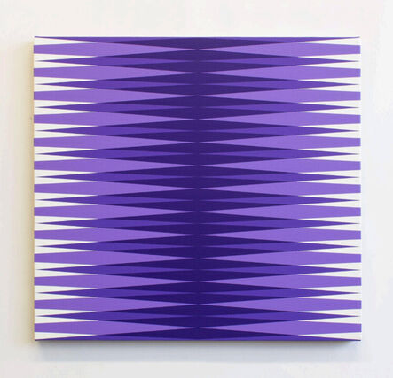 Pablo Griss, ‘Color Magnetic Continuum.Triple violet ’, 2023