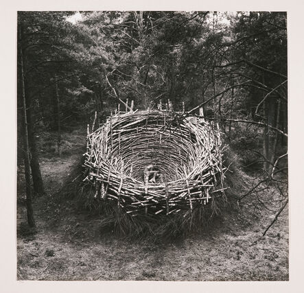 Nils Udo, ‘das Nest’, 1978