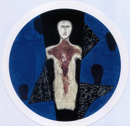 Mimmo Paladino, ‘Oceania’, 1996