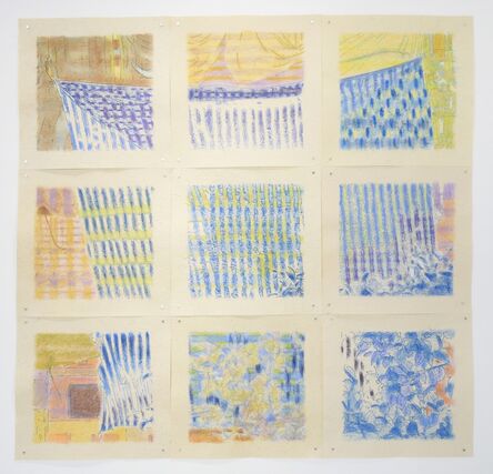 Masumi Nakaoka, ‘Building Blocks -stripe-’, 2017